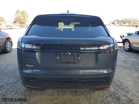 2024 Land Rover Range Rover Velar Dynamic SE with VIN SALYL2EXXRA389998, listed as a Copart auction lot 42361735 with 9,668 mi miles and Salvage Title. Bid and sale history available at carsss.com. Image 6.