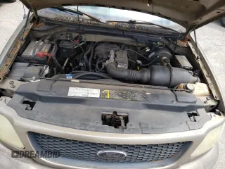 2003 Ford F-150 XL with VIN 1FTRX07213KD96765, listed as a Copart auction lot 53745465 with 292,863 mi miles and Salvage title. Bid and sale history available at DreamBid. Image 11.