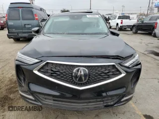 2023 Acura MDX w/Technology Package with VIN 5J8YE1H45PL042305, listed as a Copart auction lot 76709004 with 21,875 mi miles and Salvage Title. Bid and sale history available at carsss.com. Image 5.