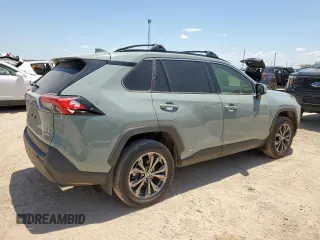 2023 Toyota RAV4 Hybrid XLE Premium with VIN JTMB6RFV4PD116089, listed as a Copart auction lot 61087995 with 18,837 mi miles and Clean title. Bid and sale history available at DreamBid. Image 3.
