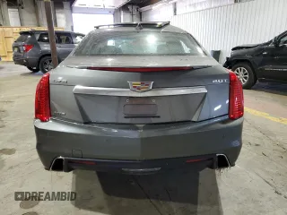 2017 Cadillac CTS Luxury AWD with VIN 1G6AX5SX2H0145966, listed as a Copart auction lot 55835324 with Not provided miles and Salvage title. Bid and sale history available at DreamBid. Image 6.
