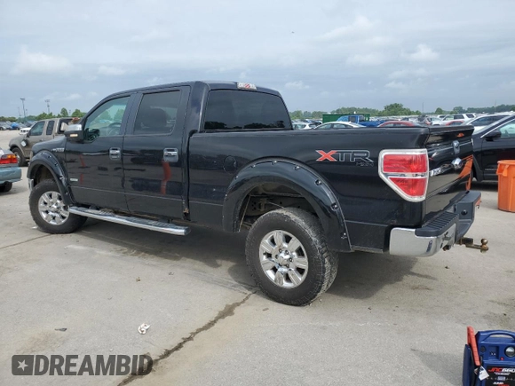 2013 Ford F-150 XL with VIN 1FTFW1ET6DKD97984, listed as a Copart auction lot 61098225 with 219,002 mi miles and Clean title. Bid and sale history available at DreamBid. Image 2.