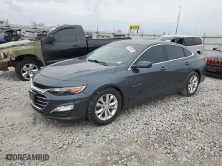 2020 Chevrolet Malibu LT with VIN 1G1ZD5ST5LF058129, listed as a Copart auction lot 51200405 with 165,751 mi miles and Salvage Title. Bid and sale history available at carsss.com. Image 1.