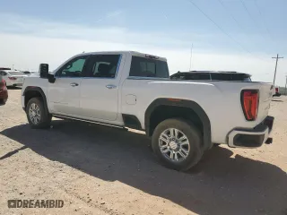 2023 GMC Sierra 2500HD Denali with VIN 1GT49REY2PF253368, listed as a Copart auction lot 51335675 with 36,636 mi miles and Clean Title. Bid and sale history available at carsss.com. Image 2.