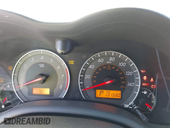 2010 Toyota Corolla с VIN 2T1BU4EE2AC403221, выставлен на аукционе IAAI как лот 42405885 с пробегом 131 580 миль миль и . История ставок и продаж доступна на DreamBid. Изображение 7.
