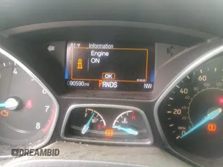 2015 Ford Focus SE with VIN 1FADP3F27FL304883, listed as a IAAI auction lot 42688252 with 90,590 mi miles and . Bid and sale history available at DreamBid. Image 7.