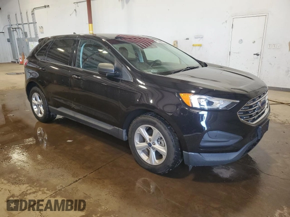 2019 Ford Edge SE z VIN 2FMPK3G96KBC16351, wystawiony jako Copart lot #54377535 z przebiegiem 91 020 mil mil oraz Czysty tytuł • Clean title. Historia ofert i sprzedaży dostępna na DreamBid. Obrazek 4.