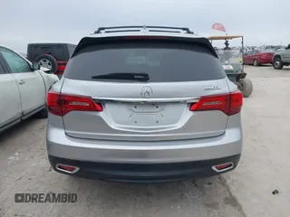 2015 Acura MDX with VIN 5FRYD3H21FB008759, listed as a IAAI auction lot 41277056 with 121,771 mi miles and . Bid and sale history available at DreamBid. Image 16.