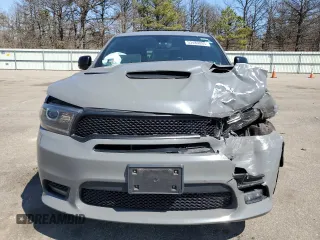 2019 Dodge Durango GT Plus with VIN 1C4RDJDG9KC754878, listed as a Copart auction lot 53489095 with 95,223 mi miles and Salvage Title. Bid and sale history available at DreamBid. Image 5.