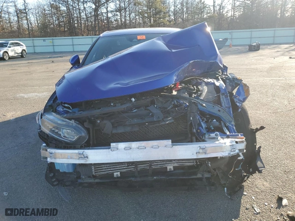 2020 Honda Accord Sedan Sport with VIN 1HGCV1F32LA127113, listed as a Copart auction lot 45515805 with 0 mi miles and Salvage Title. Bid and sale history available at carsss.com. Image 5.