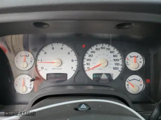 2005 Dodge Ram 1500 SLT with VIN 1D7HU16D65J626490, listed as a Copart auction lot 48434845 with 164,201 mi miles and Non Repairable. Bid and sale history available at carsss.com. Image 9.