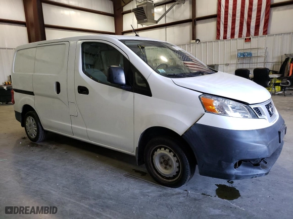 2016 Nissan NV200 S with VIN 3N6CM0KN2GK696872, listed as a Copart auction lot 76507394 with 50,559 mi miles and Salvage Title. Bid and sale history available at carsss.com. Image 4.