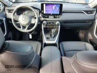 2024 Toyota RAV4 XLE Premium with VIN 2T3A1RFV9RC404627, listed as a Copart auction lot 46547265 with 19,214 mi miles and Salvage Title. Bid and sale history available at carsss.com. Image 8.