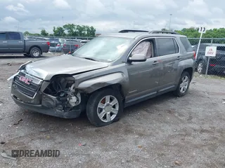 2012 GMC Terrain SLE-2 with VIN 2GKALSEK0C6133908, listed as a IAAI auction lot 42343608 with 141,825 mi miles and . Bid and sale history available at DreamBid. Image 2.