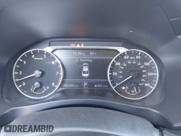 2020 Nissan Altima S with VIN 1N4BL4BV8LC216011, listed as a IAAI auction lot 41769075 with 106,180 mi miles and . Bid and sale history available at DreamBid. Image 7.