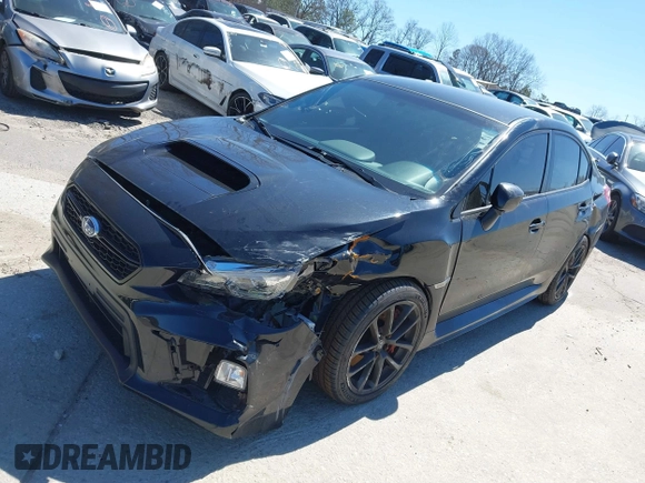 2020 Subaru WRX Premium with VIN JF1VA1B66L9831616, listed as a IAAI auction lot 41654561 with 36,752 mi miles. Bid and sale history available at carsss.com. Image 19.