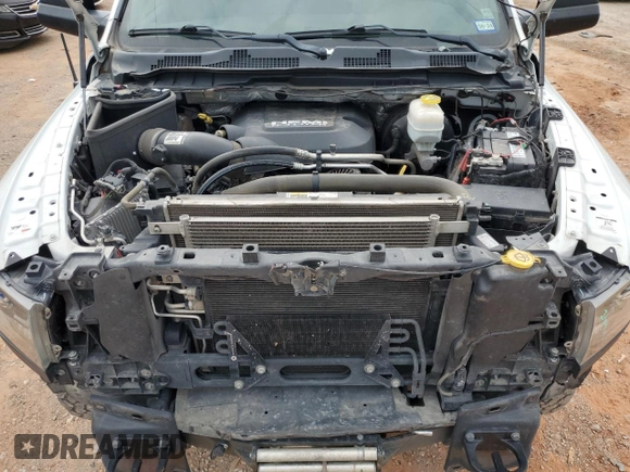 2018 Ram 2500 Power Wagon with VIN 3C6TR5EJ9JG126265, listed as a Copart auction lot 58297795 with 151,867 mi miles and Salvage title. Bid and sale history available at DreamBid. Image 11.
