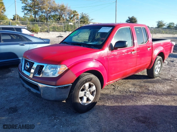 2009 Nissan Frontier SE with VIN 1N6AD07U19C419811, listed as a IAAI auction lot 41090904 with 141,119 mi miles. Bid and sale history available at carsss.com. Image 2.