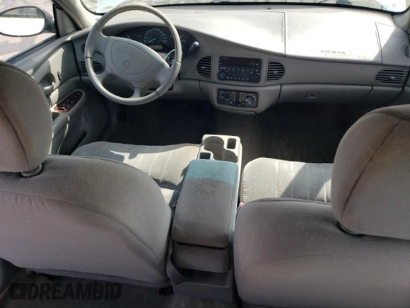 2005 Buick Century Custom with VIN 2G4WS52J051105152, listed as a Copart auction lot 53425725 with 118,794 mi miles and Salvage Title. Bid and sale history available at DreamBid. Image 8.