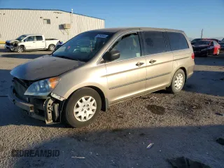 2009 Honda Odyssey LX z VIN 5FNRL38279B025918, wystawiony jako Copart lot #82848404 z przebiegiem 71 791 mil mil oraz Szkoda całkowita • Salvage title. Historia ofert i sprzedaży dostępna na DreamBid. Obrazek 1.