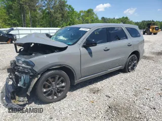2022 Dodge Durango SXT z VIN 1C4RDHAG2NC159114, wystawiony jako Copart lot #52674985 z przebiegiem 63 757 mil mil oraz Szkoda całkowita • Salvage title. Historia ofert i sprzedaży dostępna na DreamBid. Obrazek 1.