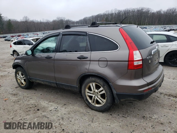2010 Honda CR-V EX with VIN 5J6RE4H5XAL068428, listed as a Copart auction lot 50313655 with 168,519 mi miles and Clean Title. Bid and sale history available at carsss.com. Image 2.