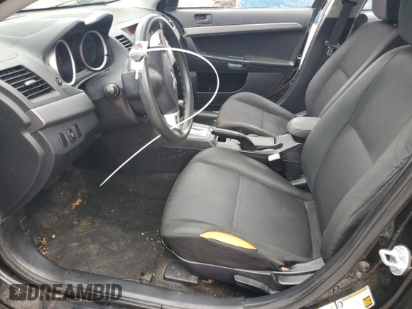 2011 Mitsubishi Lancer ES with VIN JA32U2FU7BU014152, listed as a Copart auction lot 73298354 with 163,204 mi miles and Salvage Title. Bid and sale history available at carsss.com. Image 7.