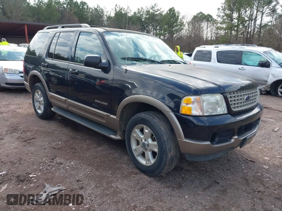 2004 Ford Explorer Eddie Bauer with VIN 1FMZU64K84UB60759, listed as a IAAI auction lot 41566842 with 224,831 mi miles and . Bid and sale history available at DreamBid. Image 1.