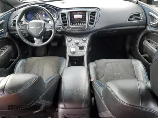 2015 Chrysler 200 S with VIN 1C3CCCBG0FN634988, listed as a Copart auction lot 50175765 with 149,735 mi miles and Clean Title. Bid and sale history available at carsss.com. Image 8.