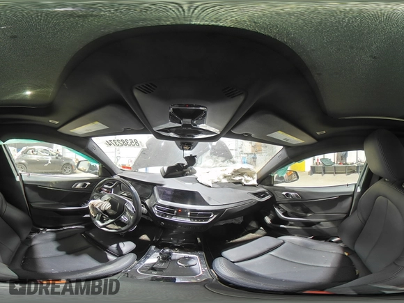 2021 BMW 2 Series 228i xDrive with VIN WBA73AK04M7G53887, listed as a Copart auction lot 85382374 with 92,997 mi miles and Salvage title. Bid and sale history available at DreamBid. Image 12.