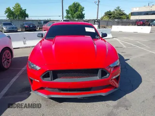 2019 Ford Mustang EcoBoost with VIN 1FA6P8TH7K5135493, listed as a IAAI auction lot 42842509 with 90,931 mi miles and . Bid and sale history available at DreamBid. Image 12.