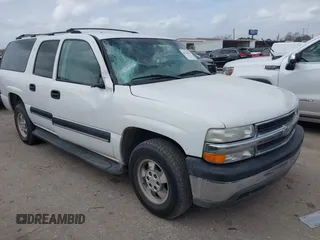 2001 Chevrolet Suburban LS z VIN 1GNEC16T11J314974, wystawiony jako IAAI lot #41750991 z przebiegiem 203 657 mil mil oraz . Historia ofert i sprzedaży dostępna na DreamBid. Obrazek 1.