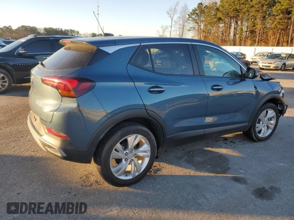 2024 Buick Encore GX Preferred с VIN KL4AMBSL6RB133028, выставлен на аукционе Copart как лот 85998844 с пробегом Не указан миль и Списание • Salvage title. История ставок и продаж доступна на DreamBid. Изображение 3.