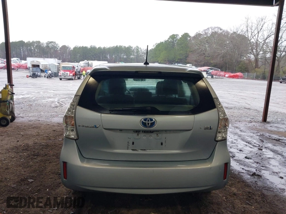 2012 Toyota Prius Two with VIN JTDZN3EU4C3066530, listed as a IAAI auction lot 41761422 with 232,983 mi miles and . Bid and sale history available at DreamBid. Image 15.