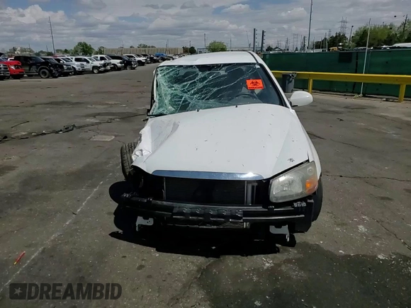 2009 Kia Spectra LX with VIN KNAFE221995630318, listed as a Copart auction lot 55817285 with Not provided miles and Non repairable. Bid and sale history available at DreamBid. Image 13.