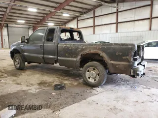 2005 Ford F-250 XL with VIN 1FTSX21525EC65362, listed as a Copart auction lot 53710725 with Not provided miles and Clean title. Bid and sale history available at DreamBid. Image 2.