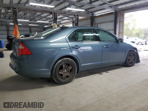 2011 Ford Fusion SE with VIN 3FAHP0HA9BR206826, listed as a Copart auction lot 52961045 with 149,595 mi miles and Salvage Title. Bid and sale history available at carsss.com. Image 3.