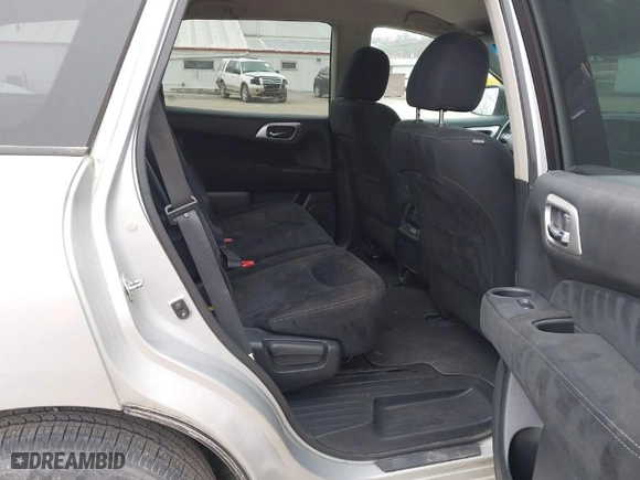 2014 Nissan Pathfinder SL with VIN 5N1AR2MM6EC721637, listed as a IAAI auction lot 41943585 with NaN miles. Bid and sale history available at carsss.com. Image 8.