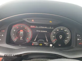 2019 Audi Q8 Prestige с VIN WA1CVAF13KD045377, выставлен на аукционе Copart как лот 57900525 с пробегом 100 242 миль миль и Списание • Salvage title. История ставок и продаж доступна на DreamBid. Изображение 9.