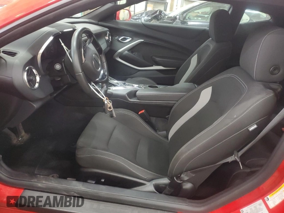 2023 Chevrolet Camaro 1LT z VIN 1G1FB1RSXP0141949, wystawiony jako Copart lot #54538755 z przebiegiem 46 522 mil mil oraz Szkoda całkowita • Salvage title. Historia ofert i sprzedaży dostępna na DreamBid. Obrazek 7.