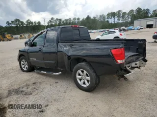 2008 Nissan Titan SE with VIN 1N6BA06A48N312808, listed as a Copart auction lot 72218694 with 358,137 mi miles and Salvage Title. Bid and sale history available at carsss.com. Image 2.