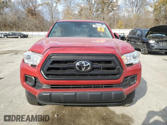 2021 Toyota Tacoma SR with VIN 3TMCZ5AN6MM450099, listed as a Copart auction lot 78671524 with 54,192 mi miles and Salvage title. Bid and sale history available at DreamBid. Image 5.