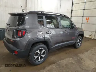 2020 Jeep Renegade Trailhawk with VIN ZACNJBC14LPL30285, listed as a Copart auction lot 54767445 with 36,851 mi miles and Salvage title. Bid and sale history available at DreamBid. Image 3.