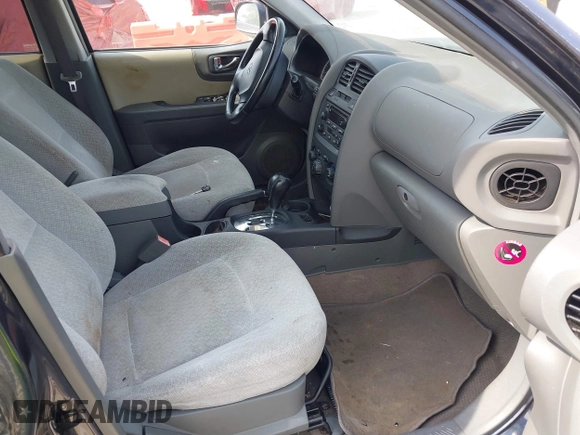 2005 Hyundai Santa Fe GLS with VIN KM8SC13D55U914499, listed as a IAAI auction lot 42587492 with 198,141 mi miles and . Bid and sale history available at DreamBid. Image 5.