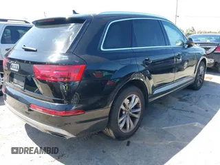 2019 Audi Q7 Premium Plus with VIN WA1LHAF70KD018858, listed as a IAAI auction lot 42290924 with 118,885 mi miles and . Bid and sale history available at DreamBid. Image 4.