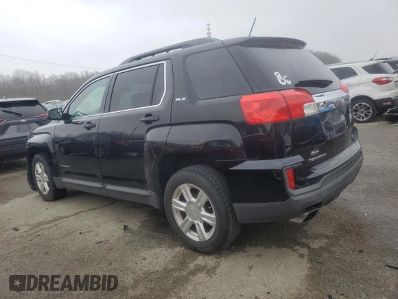 2016 GMC Terrain SLE with VIN 2GKFLTEK0G6128791, listed as a Copart auction lot 47941975 with 101,116 mi miles and Salvage Title. Bid and sale history available at carsss.com. Image 2.