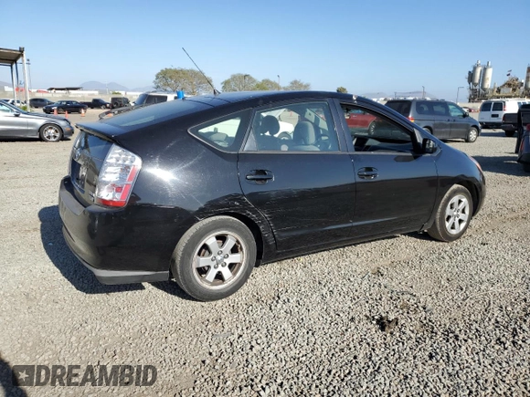 2006 Toyota Prius with VIN JTDKB20U667533049, listed as a Copart auction lot 53809895 with 210,935 mi miles and Salvage Title. Bid and sale history available at DreamBid. Image 3.