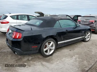 2011 Ford Mustang GT with VIN 1ZVBP8FF2B5155683, listed as a Copart auction lot 74577074 with Not Provided miles and Non Repairable. Bid and sale history available at DreamBid. Image 3.