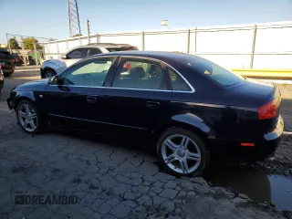 2005 Audi A4 2.0T with VIN WAUDF78E85A548755, listed as a Copart auction lot 76866564 with 192,945 mi miles and Clean Title. Bid and sale history available at carsss.com. Image 2.
