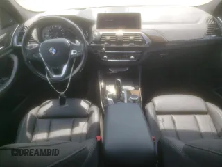 2019 BMW X4 xDrive30i with VIN 5UXUJ3C52KLG51818, listed as a Copart auction lot 59573625 with 77,841 mi miles and Salvage title. Bid and sale history available at DreamBid. Image 8.